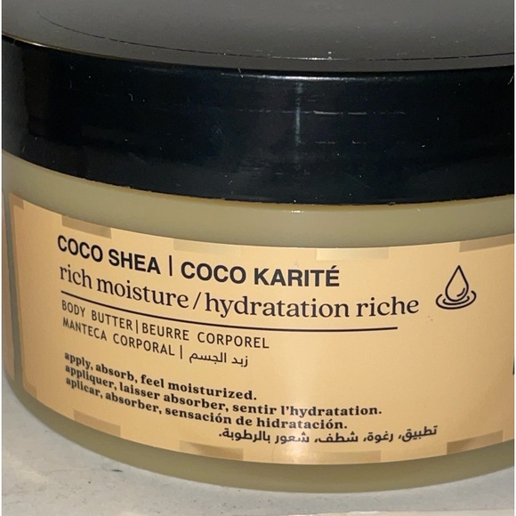Bath & Body Works Coco Shea Honey Fragrance Rich Moisture Body Butter 6.5oz New - Picture 5 of 7